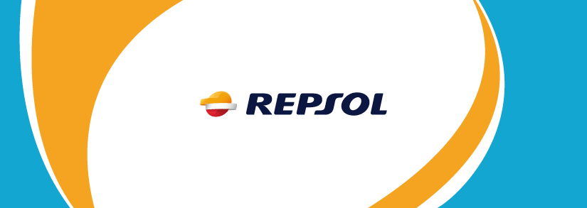 Logo de Repsol Luz y Gas