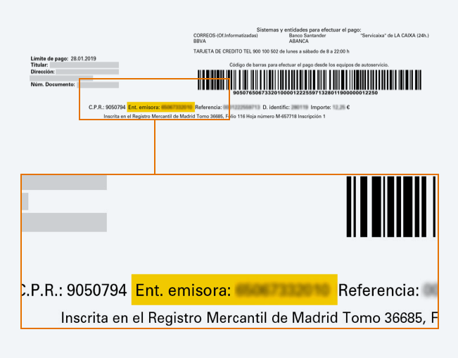 Pago online Gas & Power