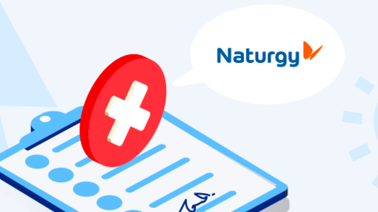 Cabecera dar de baja la luz con Naturgy