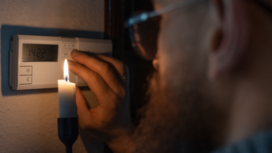 Corte de luz por avería