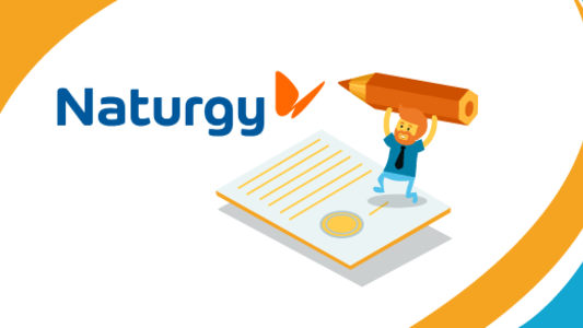 Cambio de titular con Naturgy