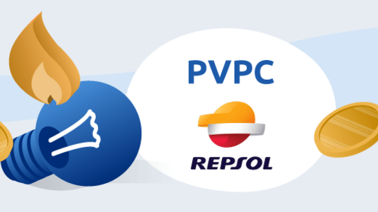 PVPC de Repsol (Régsiti)