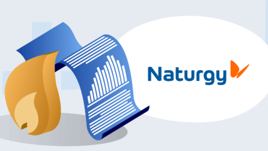 Tarifas de gas natural de Naturgy