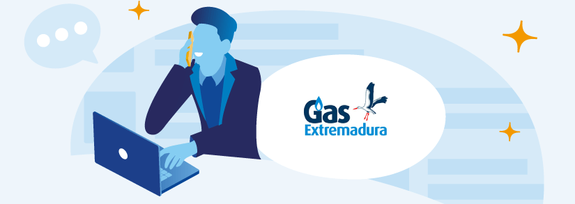 Teléfonos de Gas Extremadura