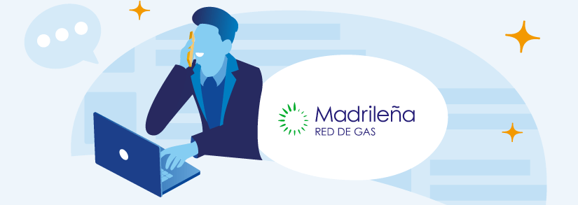 Teléfonos de Madrileña Red de Gas