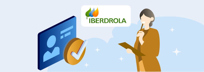 Área de clientes de Iberdrola