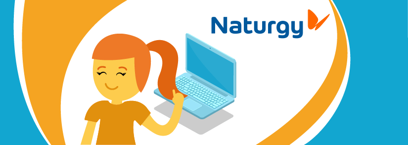 Área de clientes de Naturgy (Gas Natural Fenosa) tanto para particulares como para empresas
