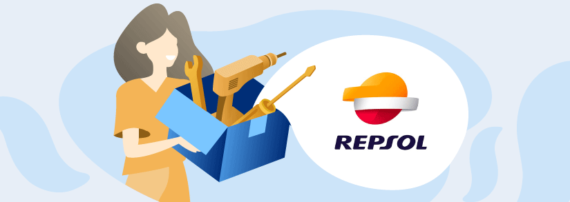 Asistente Gas de Repsol