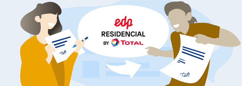Cambiar titular EDP Residencial by Total