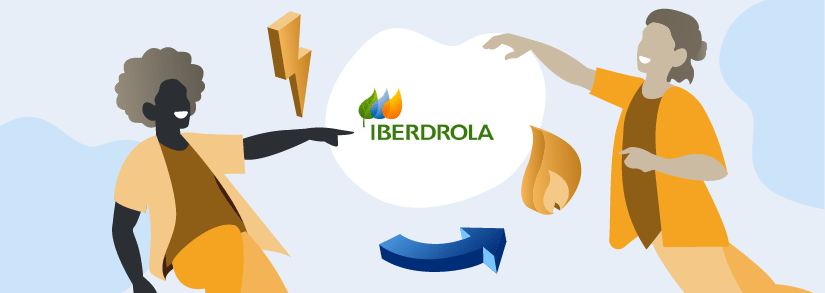 Cambio de titular de luz y gas de Iberdrola