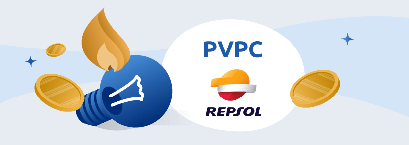 PVPC de Repsol (Régsiti)