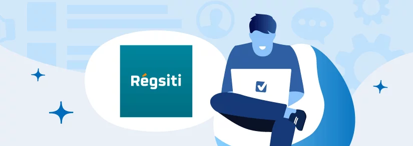 Área de clientes de Régsiti