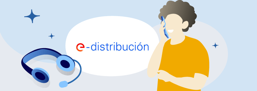 Teléfonos E-Distribución