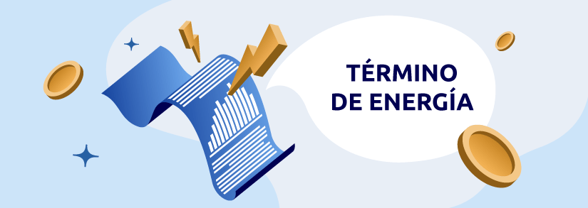 Término de energia luz